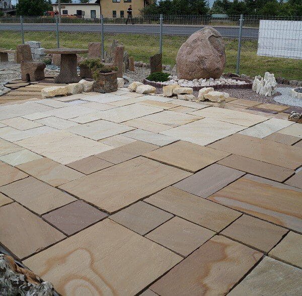 Beige Brown - Układanka rzymska