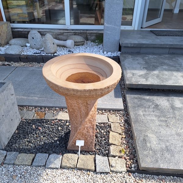 Poidełko  "Rustic Pleasure" z piaskowca