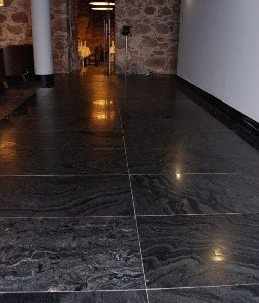 Płytki kamienne Silver Gray Poler