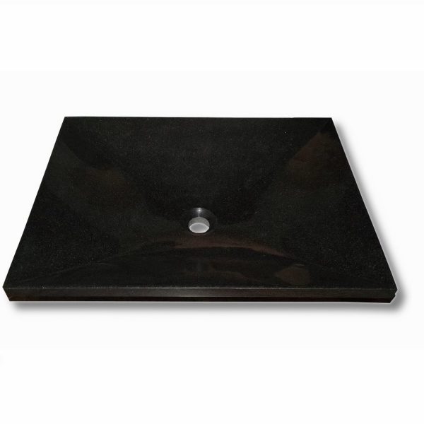 Umywalka Granitowa Shanix Black