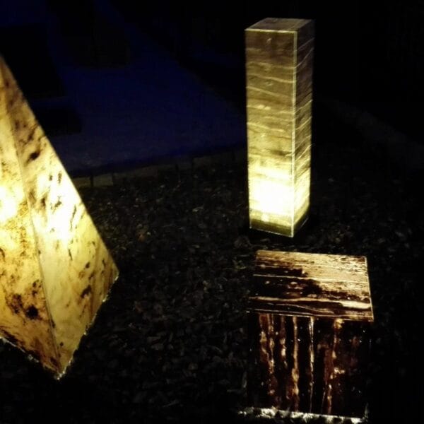 Lampa z Forniru Stożek