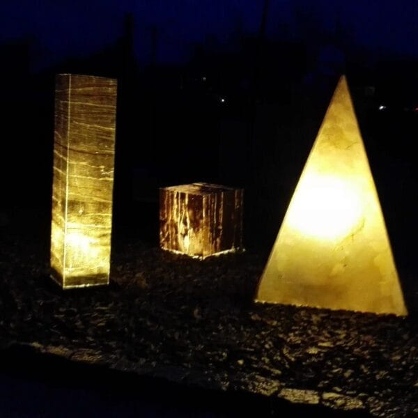 Lampa z Forniru Stożek