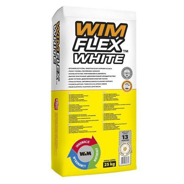 KLEJ WIM FLEX WHITE