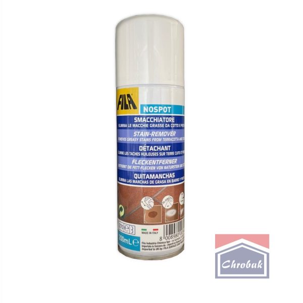FILA NO SPOT (200ML) – Środek do Usuwania Plam Olejowych z Kamienia i Betonu