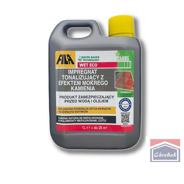 Fila Wet Eco (opak. 1L) - impregnat wybarwiający z efektem mokrego kamienia