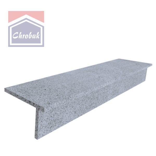 Schody Granitowe G603 Płomieniowane Zenetrzne
