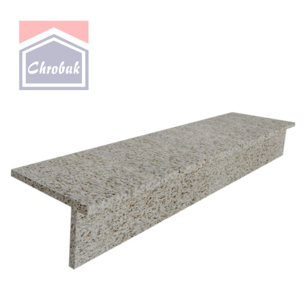 Schody Granit G682 Płomieniowane 2 cm