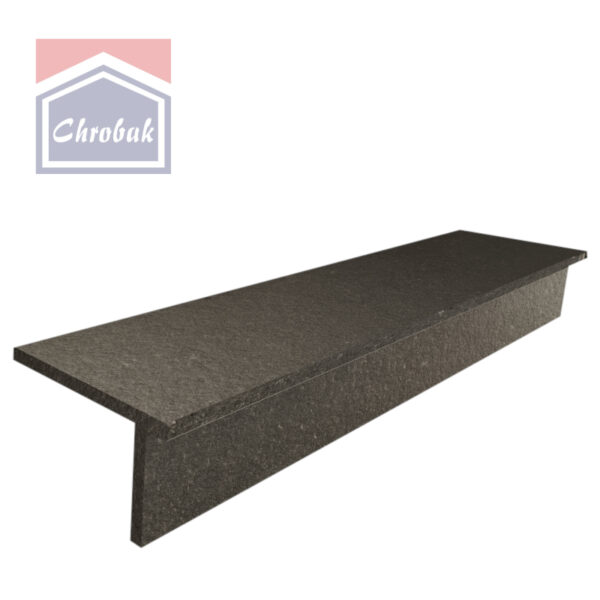 Schody Granit Nero Zimbabwe 2cm