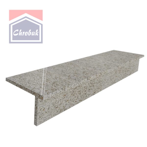 Schody Granitowe Płomieniowane 2 cm Granit G682