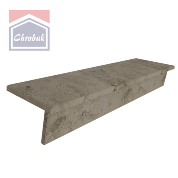 Schody Marmurowe Szczotkowane Jura Grey Wewnetrzne 2cm