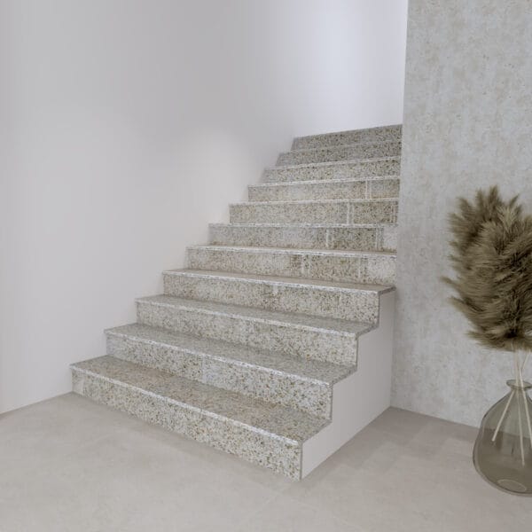 Schody wizualizacja Granit G682