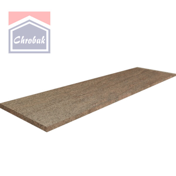 Stopień Granitowy Płomieniowany Indian Multicolor 2 cm