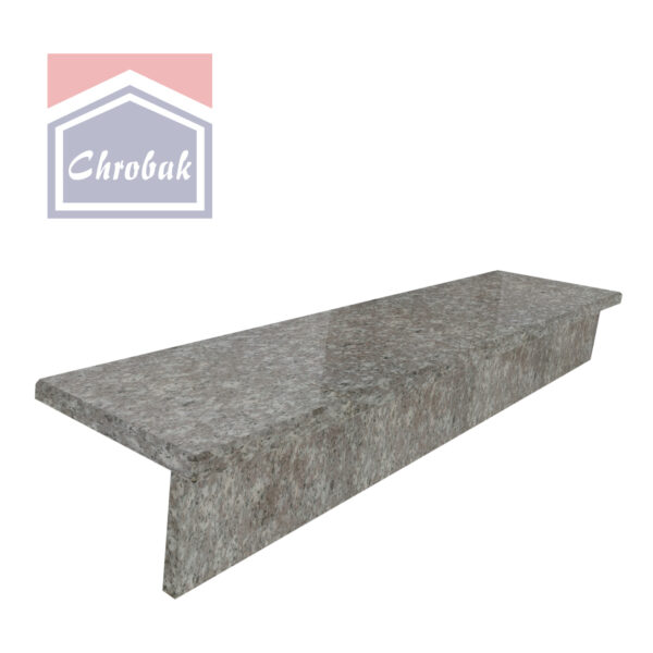 Schody Granitowe Królewski Brąz Polerowany gr 2 cm