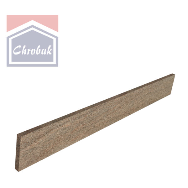 Podstopień Granit Płomieniowany Indian Multicolor gr.2cm