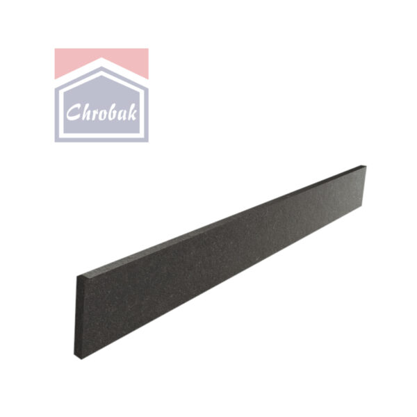 Podstopień Granitowy Nero Zimbabwe Szczotkowany 2cm