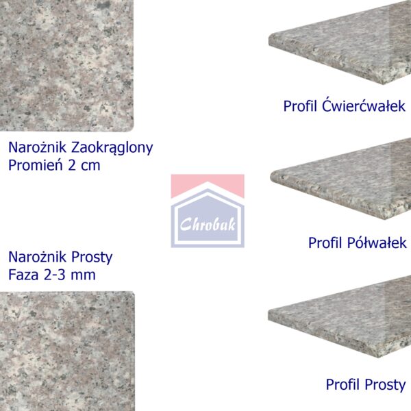 Faza Narożnik Kamienie Naturalne Chrobak