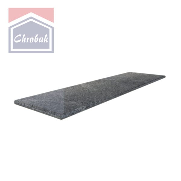 Parapet Granit Juparana Polerowany gr.2cm Profil Półwałek