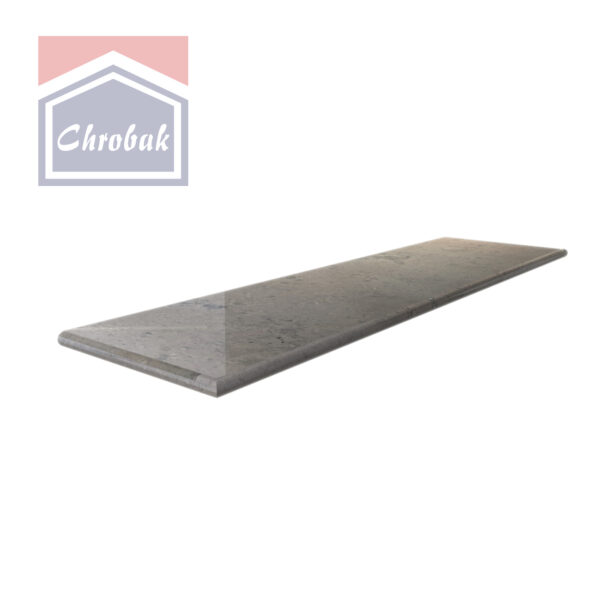 Parapet Wapień Jura Grey Profil Półwałek