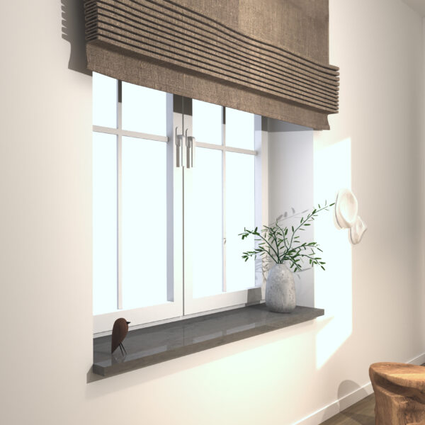 Parapet Jura Grey Wizualizacja