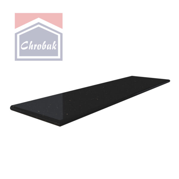 Parapet Granit Polerowany star Galaxy gr.2cm Profil Półwałek