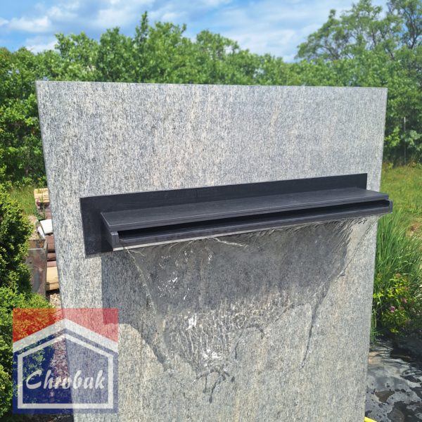 kamienna Fontanna Fuego Gnejs