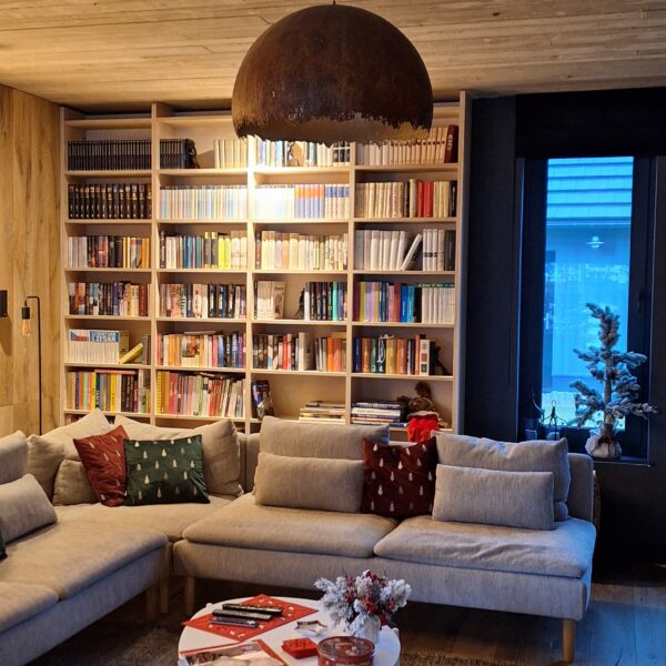 Lampa sufitowa wisząca kolor Rdzy Chrobak DESIGN