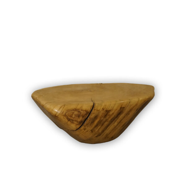 Pufa z litego drewna Chrobak DESIGN