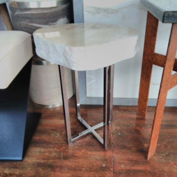 tolik kawowy marmur Chrobak DESIGN