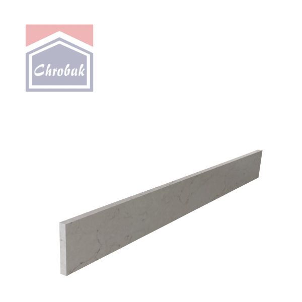 Podstopień Konglomerat Kwarcowy Snowy Ibiza Matowy 2cm