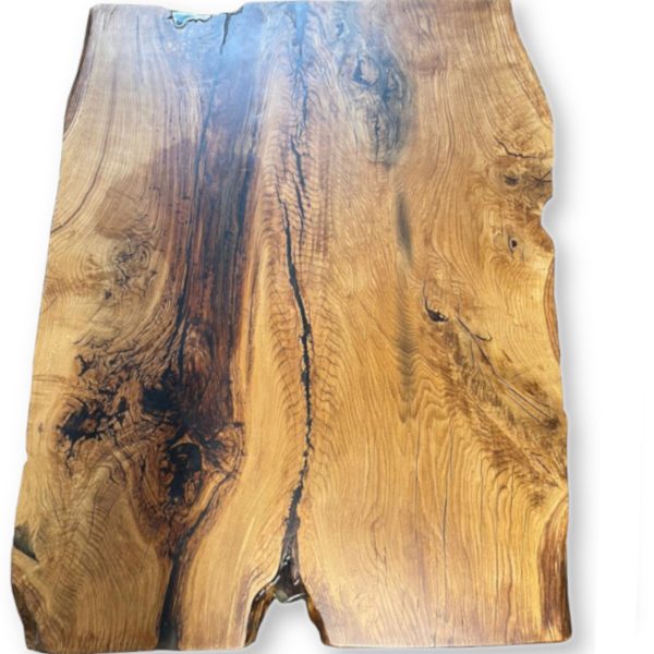 Blat Dębowy Z Żywicą