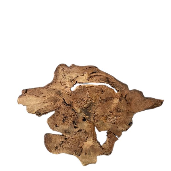 Rzeźba Ścienna Z Naturalnego Drewna