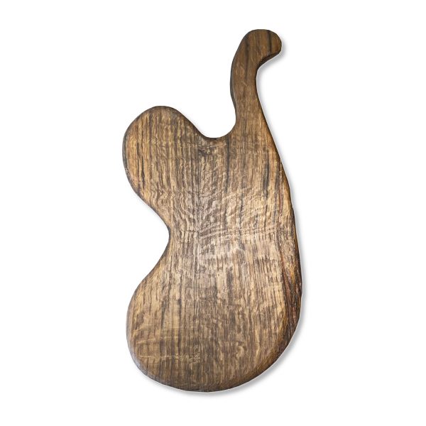 Naturalna Deska Kuchenna Z Czarnego Dębu