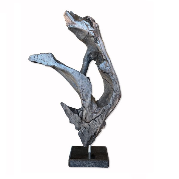 Rzeźba Dąb Czarny Na Granitowej Podstawie