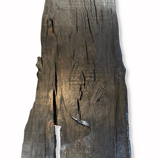 Blat Z Naturalnego Drewna-Czarny Dąb