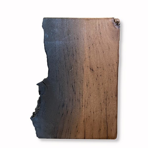 Deska Rustykalna Z Czarnego Dębu – Naturalne Drewno