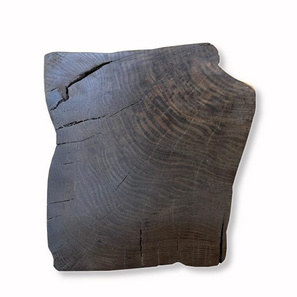 Deska z czarnego dębu– naturalna