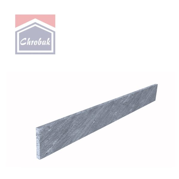 Podstopień Kwarco-Piaskowiec Naturalny Kandla Grey 120x15x2cm