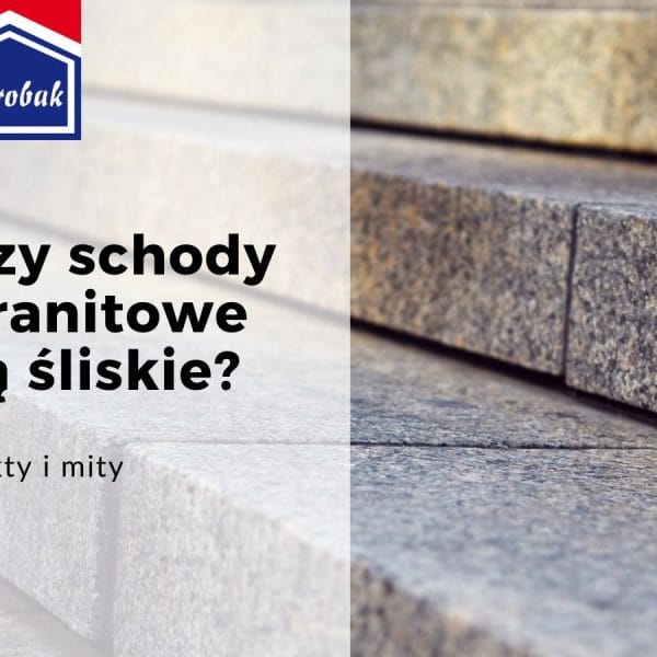 czy schody granitowe są śliskie