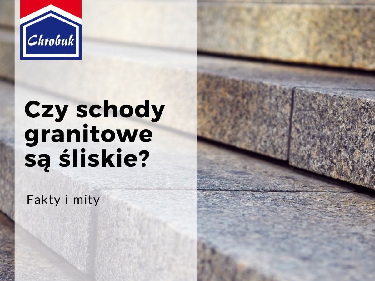 czy schody granitowe są śliskie